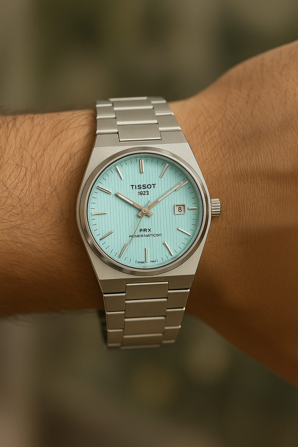 Tissot PRX Powermatic 80 – Sky Blue Dial