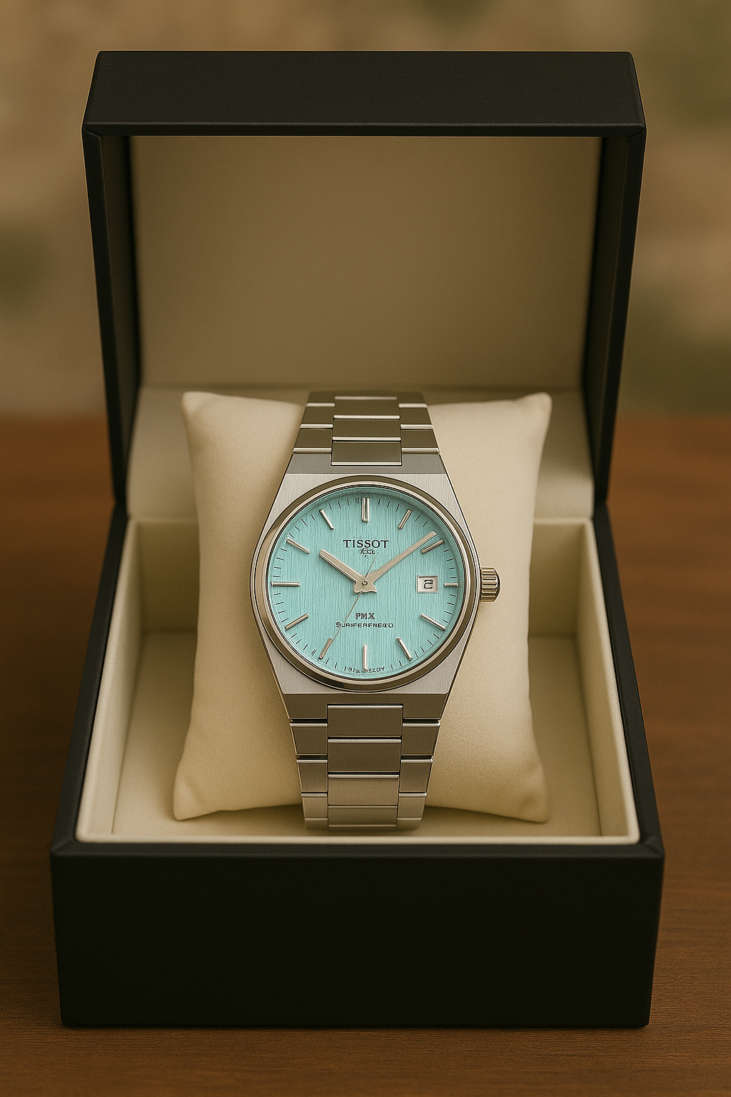 Tissot PRX Powermatic 80 – Sky Blue Dial