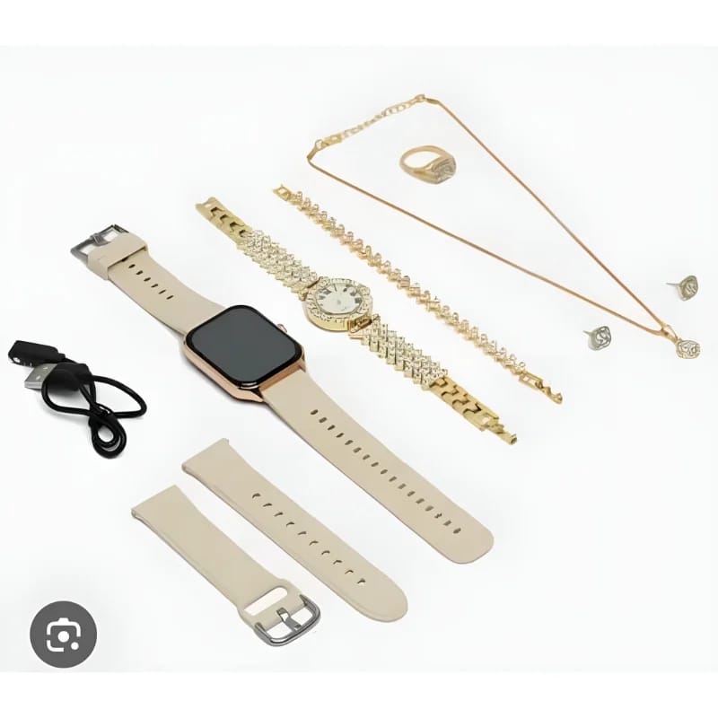 A58 Plus Smart Watch | Watch For Girl | Fitness Tracker, Blood Pressure Monitor Smart Watch