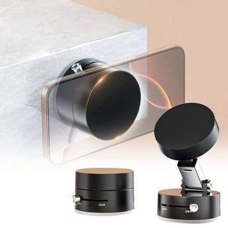 Magnetic 360 Degree Vacuum Suction Cup GPS Stand Mobile Phone Holder