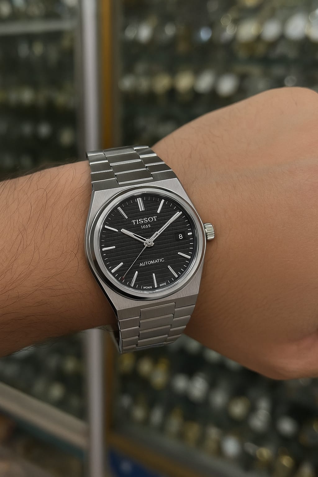 Tissot PRX Powermatic 80 – Black Dial