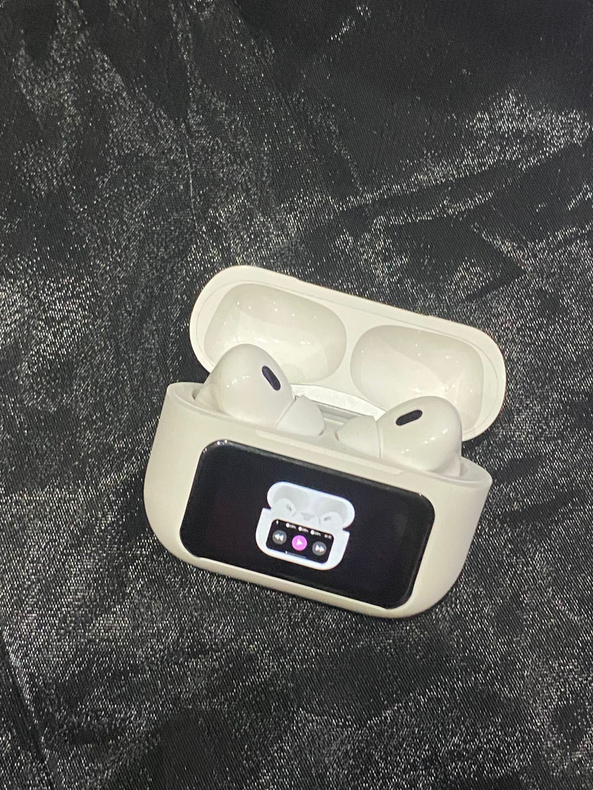 A9 Pro Earbuds with ANC & LED Display