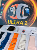 Ultra 2 Smart Watch Set with 7 straps - the makoza hub