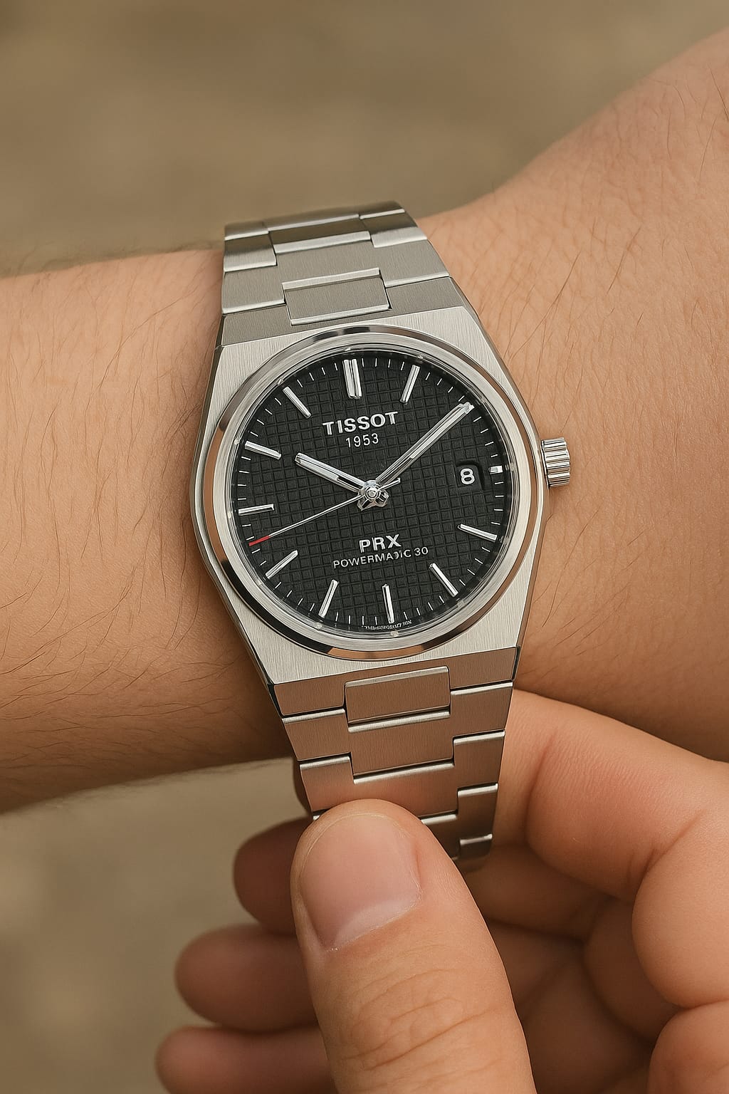 Tissot PRX Powermatic 80 – Black Dial