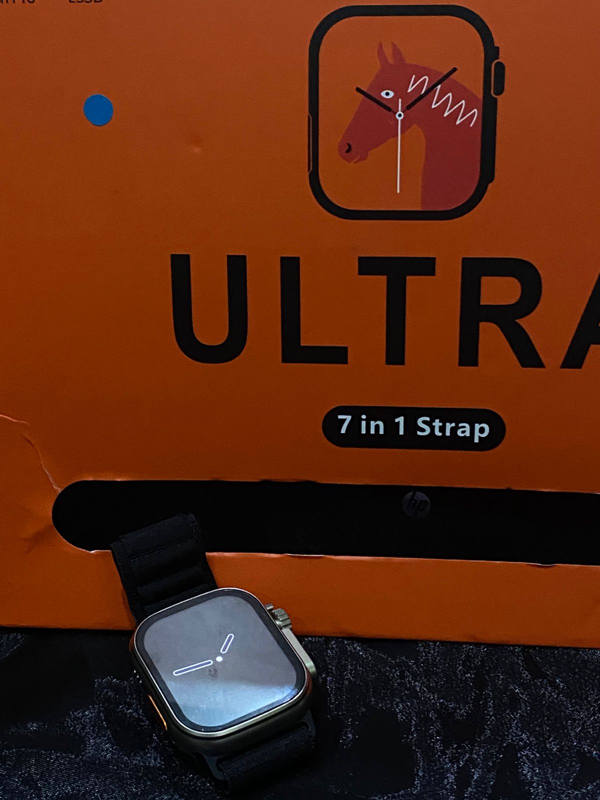 Hi Watch Pro Ultra Smartwatch – 7-in-1 Strap Bundle