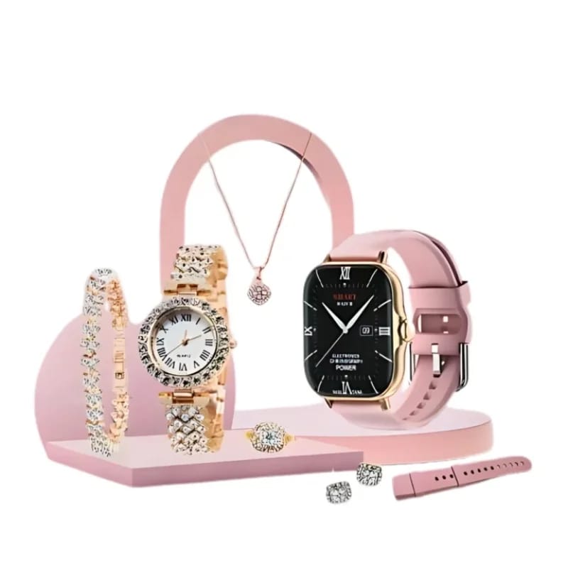 A58 Plus Smart Watch | Watch For Girl | Fitness Tracker, Blood Pressure Monitor Smart Watch