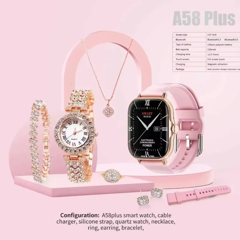 A58 Plus Smart Watch | Watch For Girl