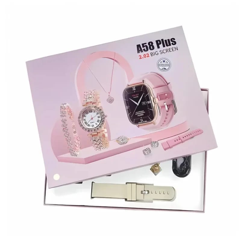A58 Plus Smart Watch | Watch For Girl