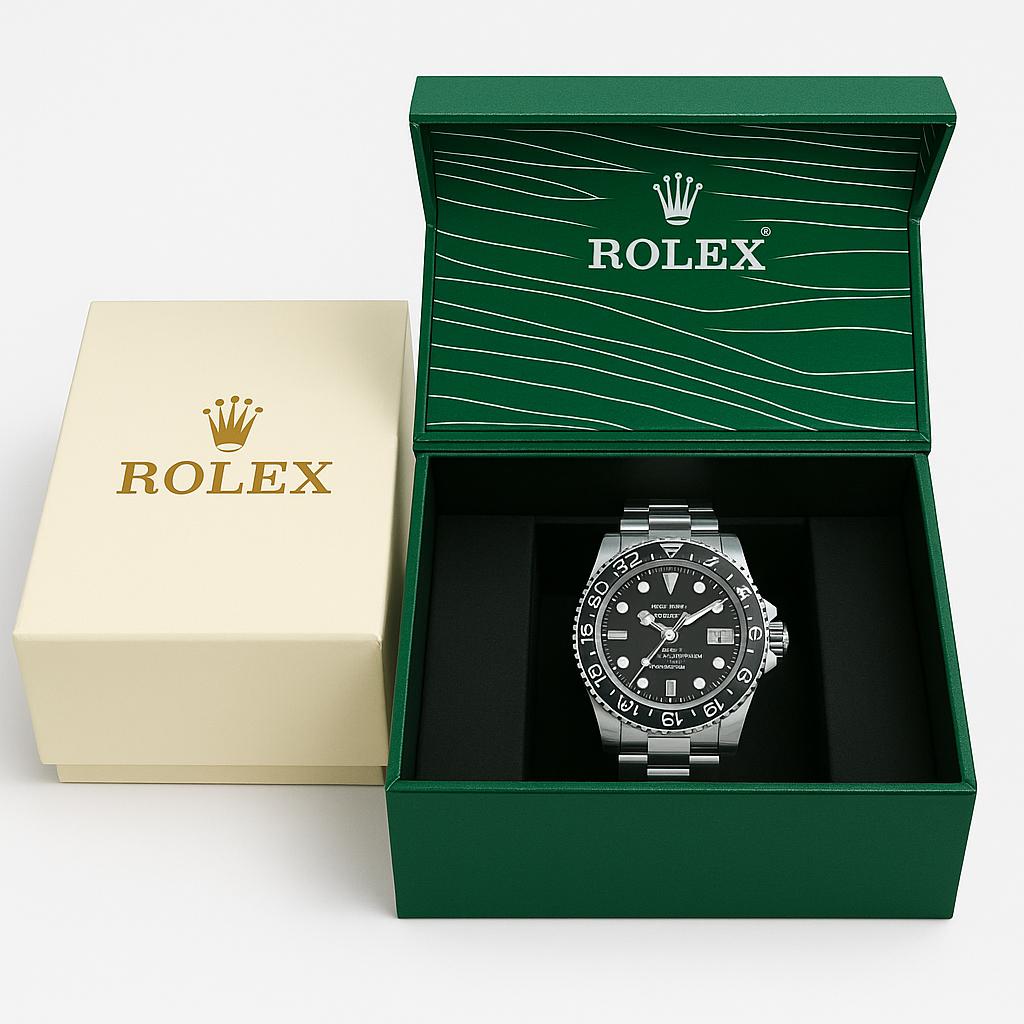 Rolex Day-Date premium black Dial